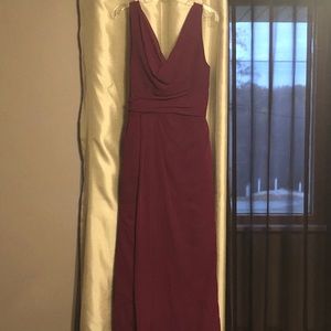 Bridesmaid dress
